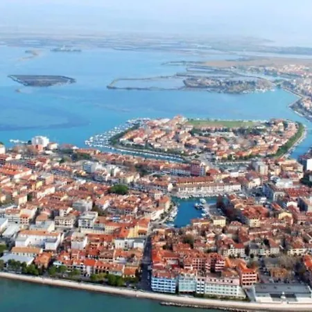 Apartment Charming Four Guests With Lagoon View Grado