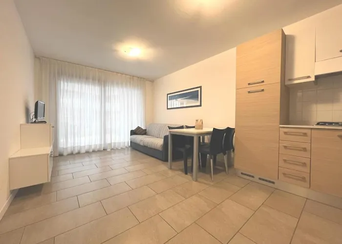 Apartment Charming Four Guests With Lagoon View