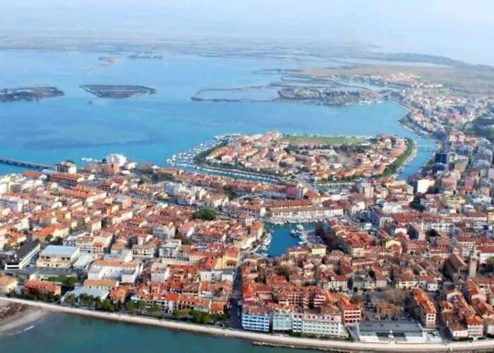 Apartment Charming Four Guests With Lagoon View Grado